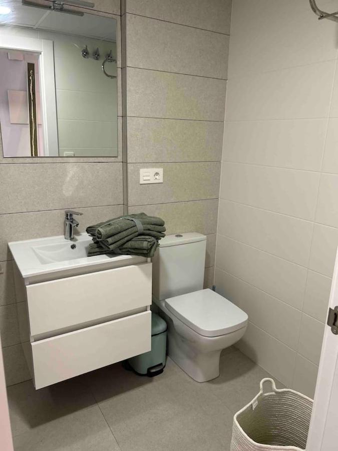 Apartamentos Breton 17 Suite Familiar Аликанте Экстерьер фото
